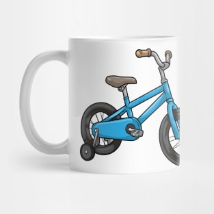 Kid's bike with Training wheels Mug